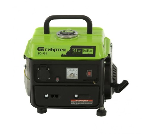 Генератор бензиновый Сибртех БС-950