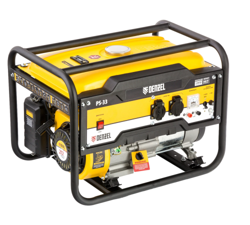 Генератор бензиновый Denzel PS-33