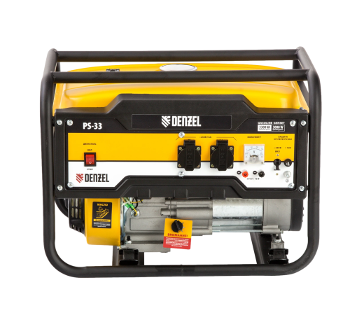 Генератор бензиновый Denzel PS-33