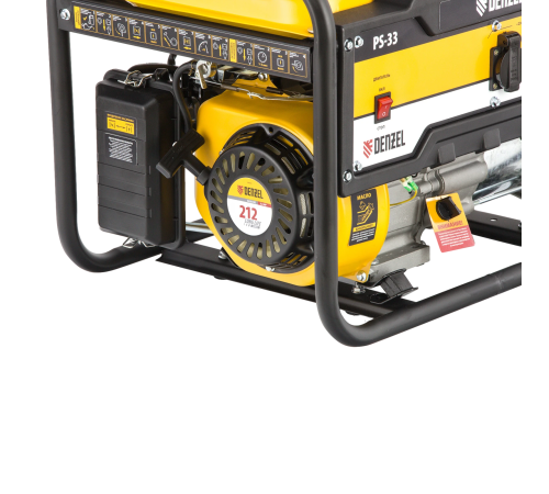 Генератор бензиновый Denzel PS-33