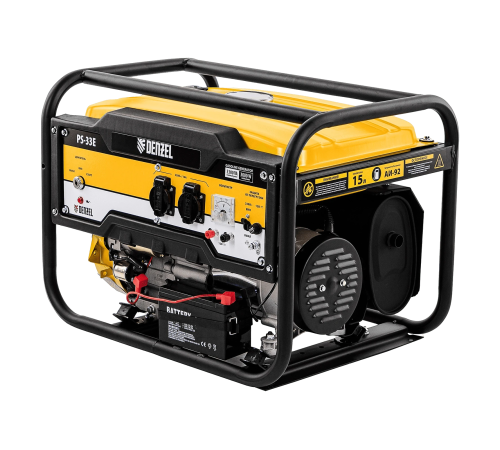 Генератор бензиновый Denzel PS-33E