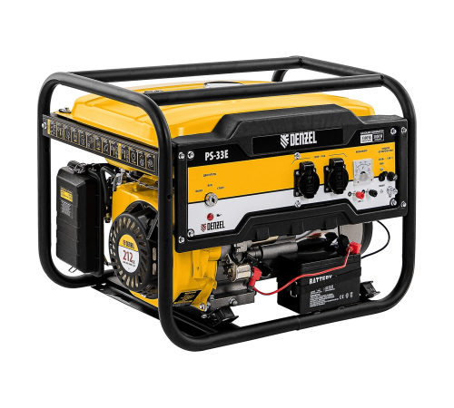 Генератор бензиновый Denzel PS-33E