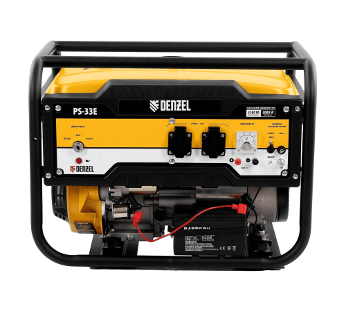 Генератор бензиновый Denzel PS-33E