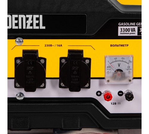 Генератор бензиновый Denzel PS-33E