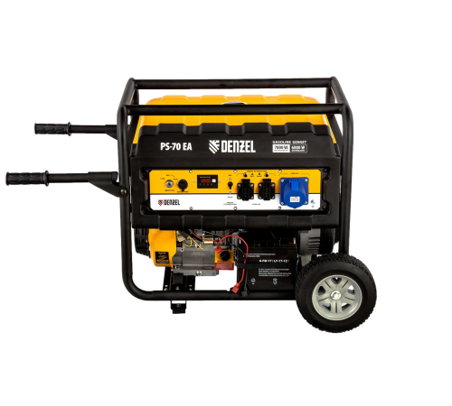 Генератор бензиновый Denzel PS-70EA