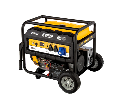 Генератор бензиновый Denzel PS-70EA