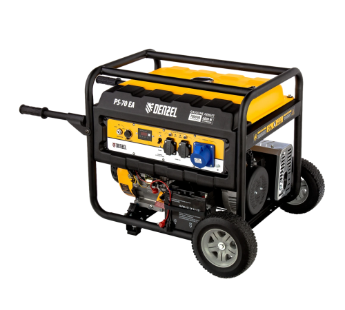 Генератор бензиновый Denzel PS-70EA