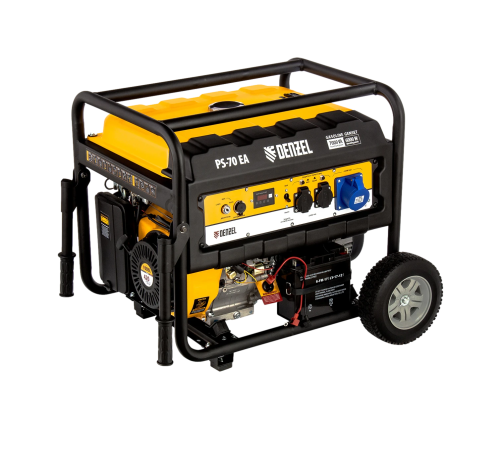 Генератор бензиновый Denzel PS-70EA