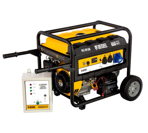 Генератор бензиновый Denzel PS-70EA