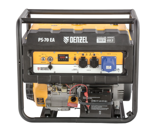 Генератор бензиновый Denzel PS-70EA