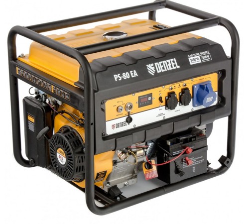 Генератор бензиновый Denzel PS-80EA
