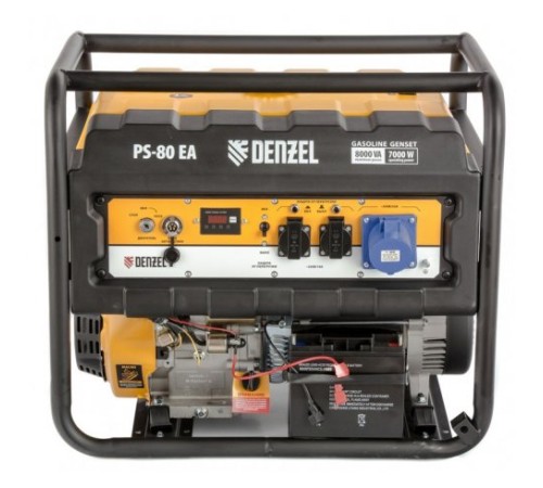 Генератор бензиновый Denzel PS-80EA