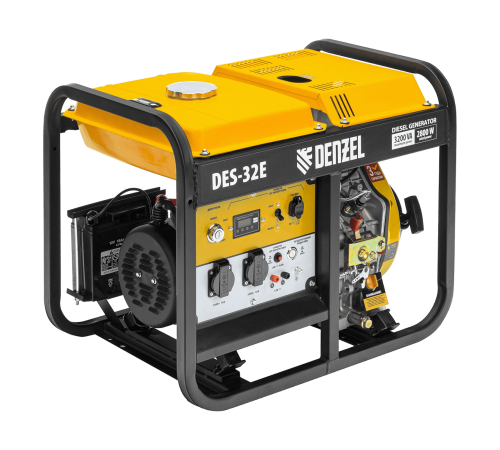 Генератор дизельный Denzel  DES-32E