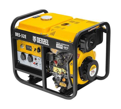 Генератор дизельный Denzel  DES-32E