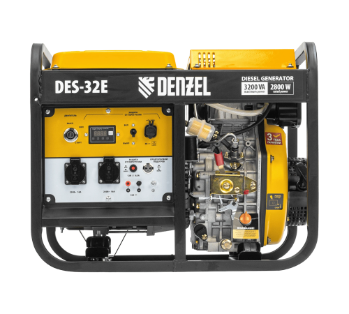 Генератор дизельный Denzel  DES-32E