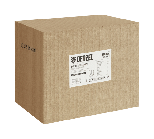 Генератор дизельный Denzel  DES-32E