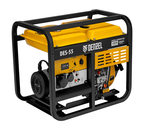 Генератор дизельный Denzel DES-55
