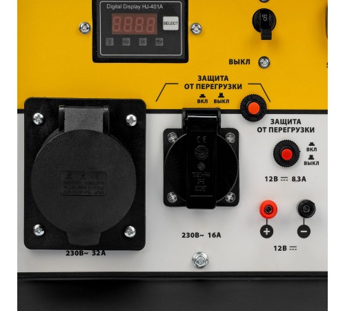 Генератор дизельный Denzel DES-55
