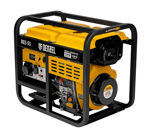Генератор дизельный Denzel DES-55