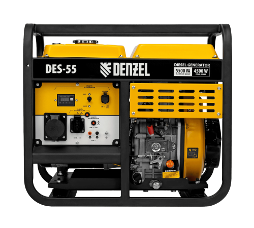 Генератор дизельный Denzel DES-55