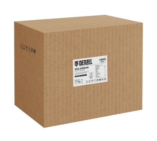 Генератор дизельный Denzel DES-55