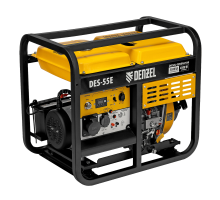 Генератор дизельный Denzel DES-55E