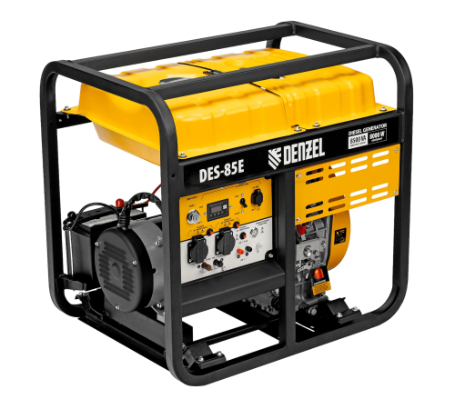 Генератор дизельный Denzel DES-85E