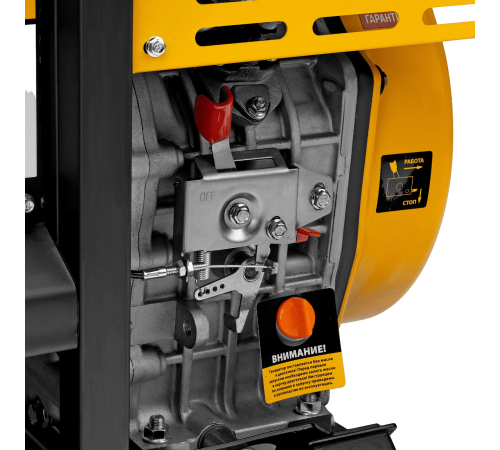 Генератор дизельный Denzel DES-85E