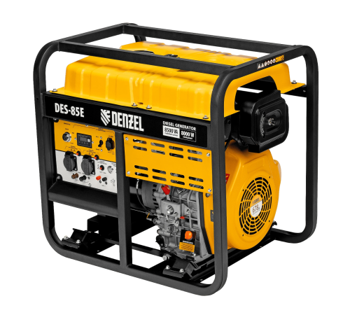 Генератор дизельный Denzel DES-85E