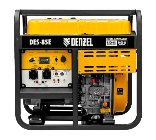 Генератор дизельный Denzel DES-85E