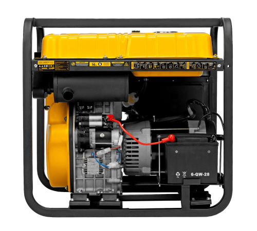 Генератор дизельный Denzel DES-85E