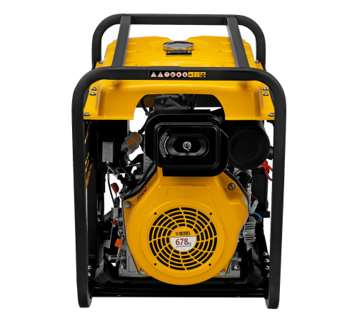 Генератор дизельный Denzel DES-85E