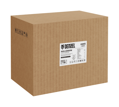 Генератор дизельный Denzel DES-85E