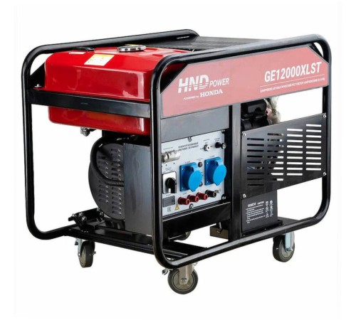 Генератор бензиновый HND GE 12000 XLST