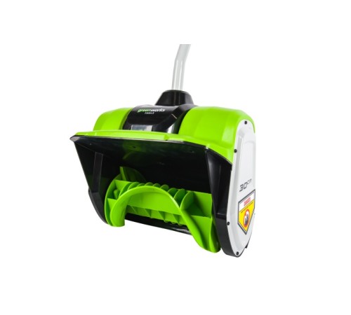 Снегоуборщик аккумуляторный Greenworks 40V GD40SSK4 (1хАКБ 4Ач и ЗУ)