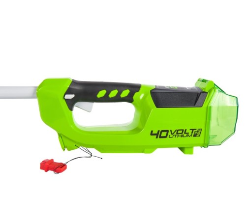 Снегоуборщик аккумуляторный Greenworks 40V GD40SSK4 (1хАКБ 4Ач и ЗУ)