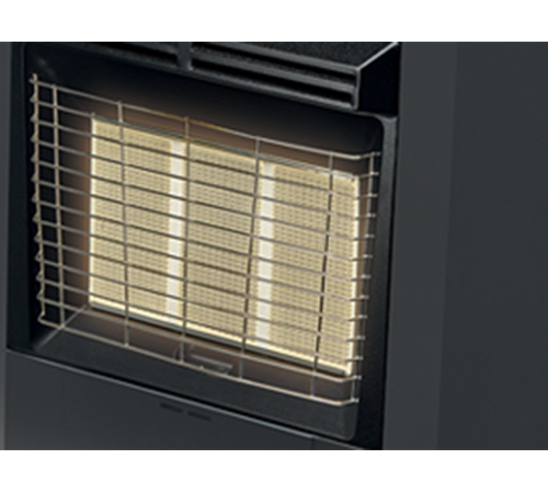 Обогреватель инфракрасный газовый Ballu BIGH-55 Black