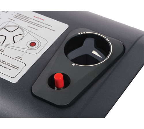 Обогреватель инфракрасный газовый Ballu BIGH-55 Black