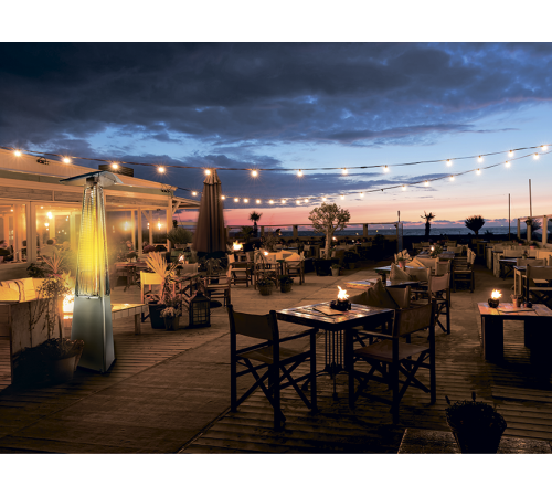 Обогреватель инфракрасный газовый Ballu BOGH-15