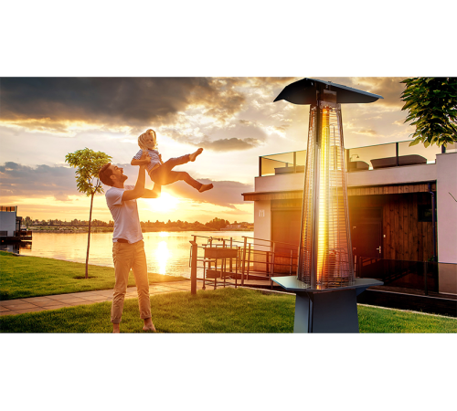 Обогреватель инфракрасный газовый Ballu BOGH-15