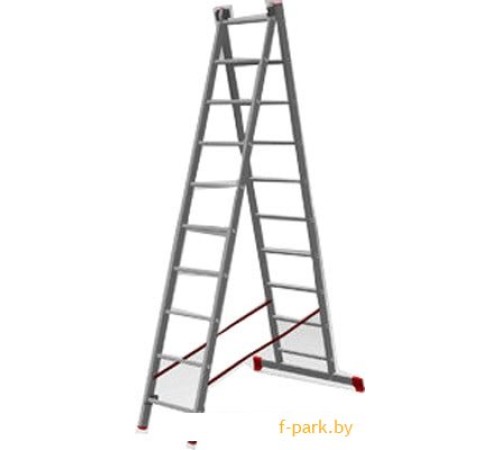 Лестница-трансформер PRO Startul ST9946-10 2x10 ступеней Лестница-трансформер PRO Startul ST9946-10 2x10 ступеней