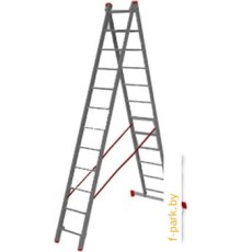 Лестница-трансформер PRO Startul ST9947-12 2x12 ступеней