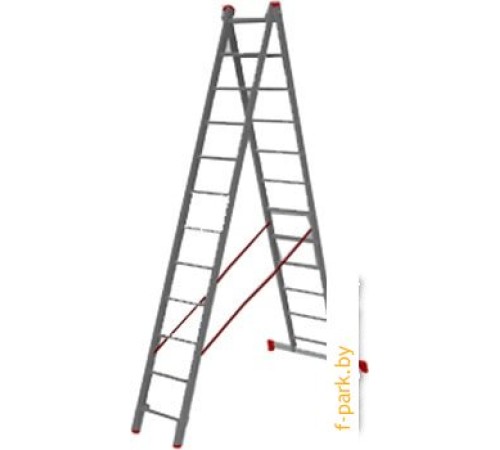 Лестница-трансформер PRO Startul ST9947-12 2x12 ступеней