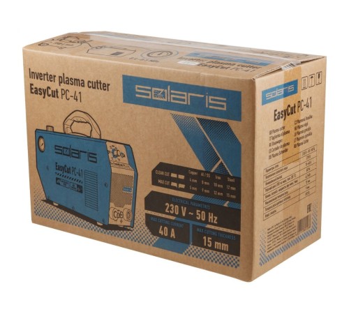 Сварочный инвертор Solaris EasyCut PC-41