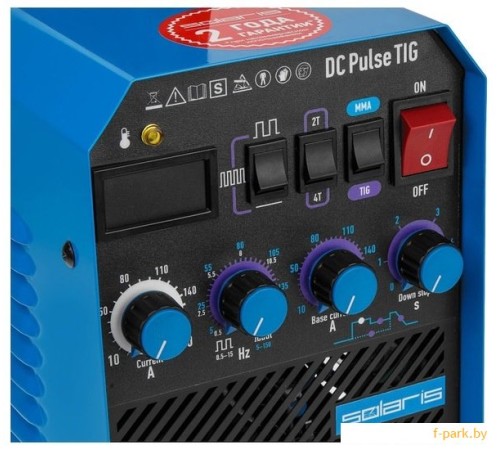 Сварочный инвертор Solaris TIG-200P