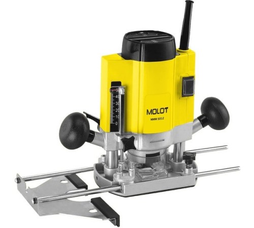 Вертикальный фрезер Molot MMM 5012