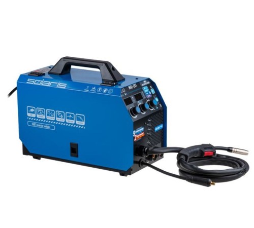 Сварочный инвертор Solaris MIG-201