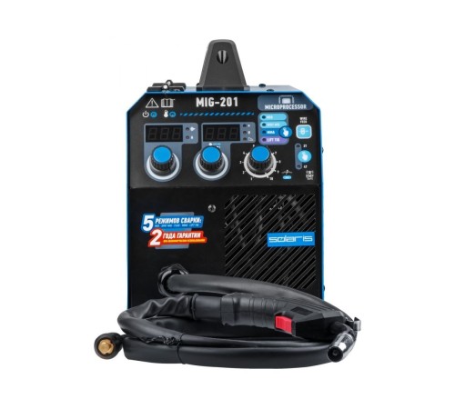Сварочный инвертор Solaris MIG-201