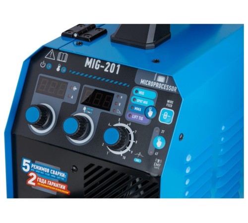 Сварочный инвертор Solaris MIG-201