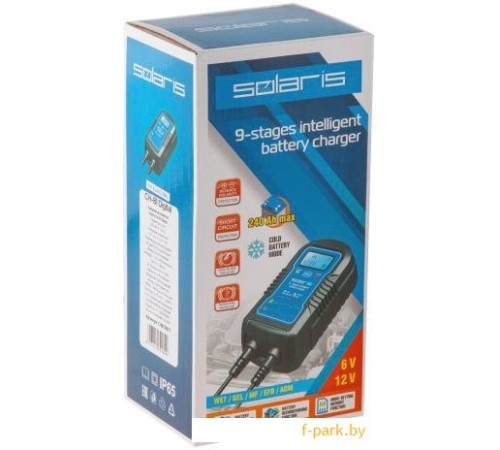 Зарядное устройство Solaris CH-81 Digital